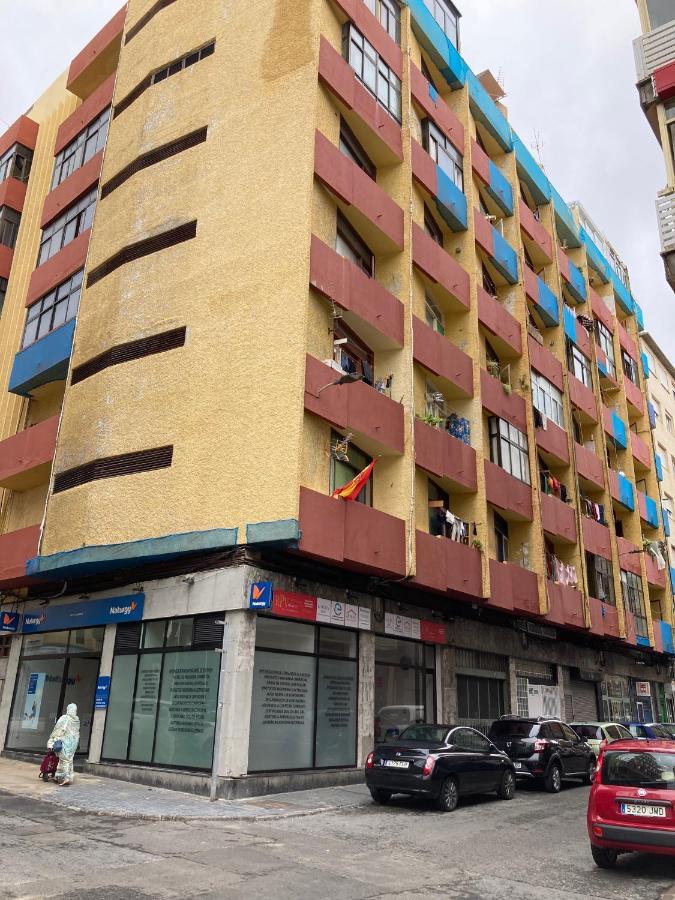 Studio With Small Balcony Las Palmas de Gran Canaria Zewnętrze zdjęcie
